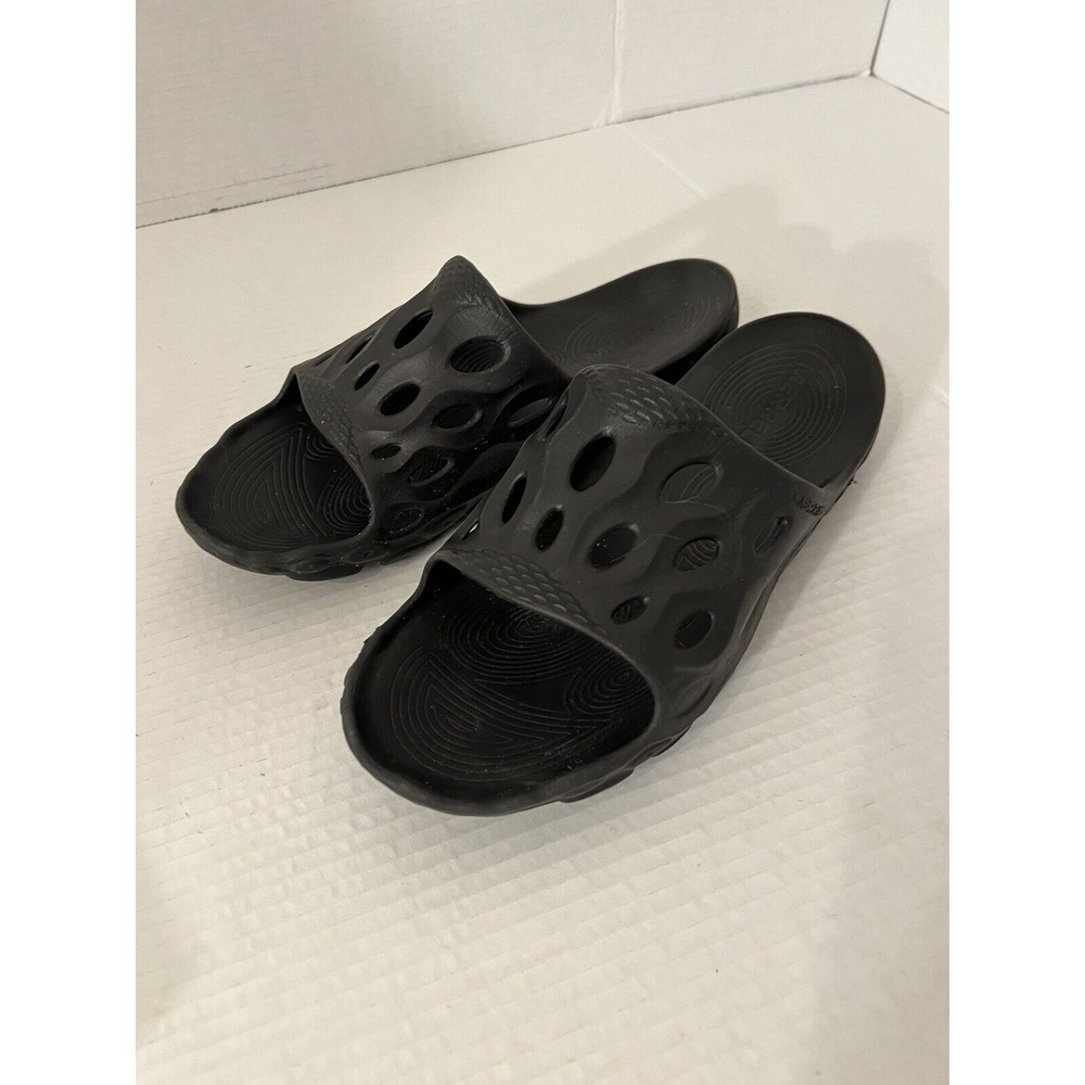 Merrill Flip Flop Slides Men's Size 11‎ Black